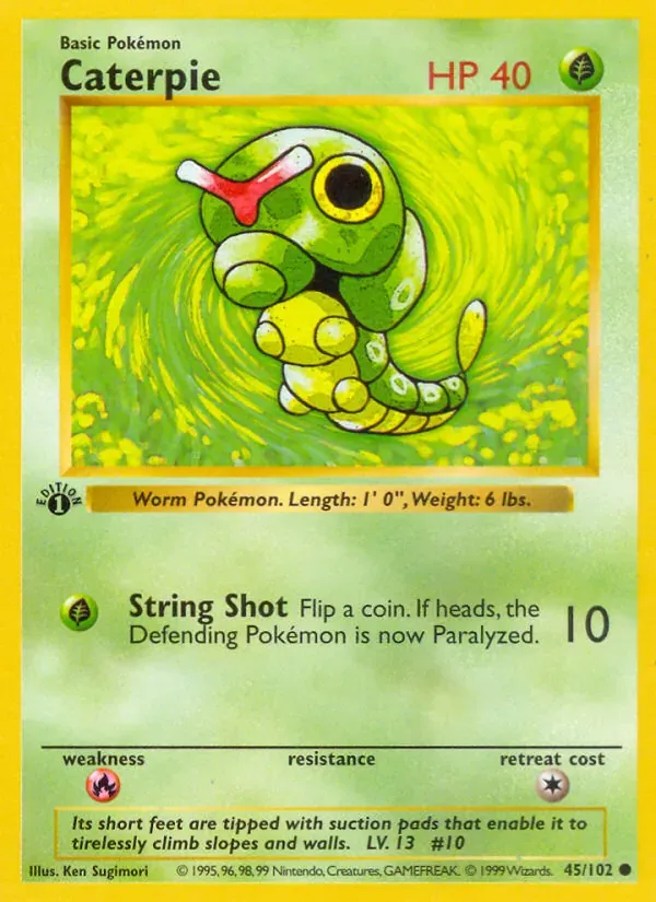 Caterpie — Base Set
