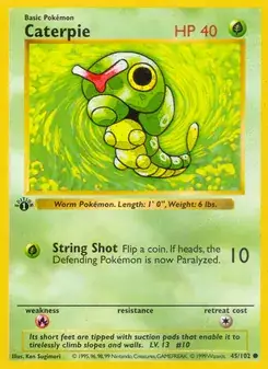 Caterpie — Base Set