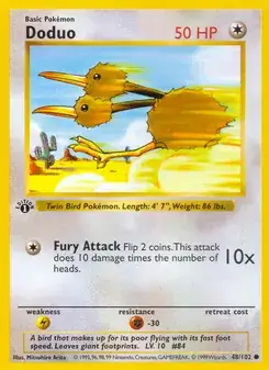 Doduo — Base Set