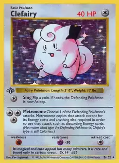 Clefairy — Base Set
