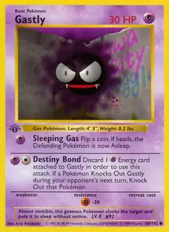 Gastly — Base Set