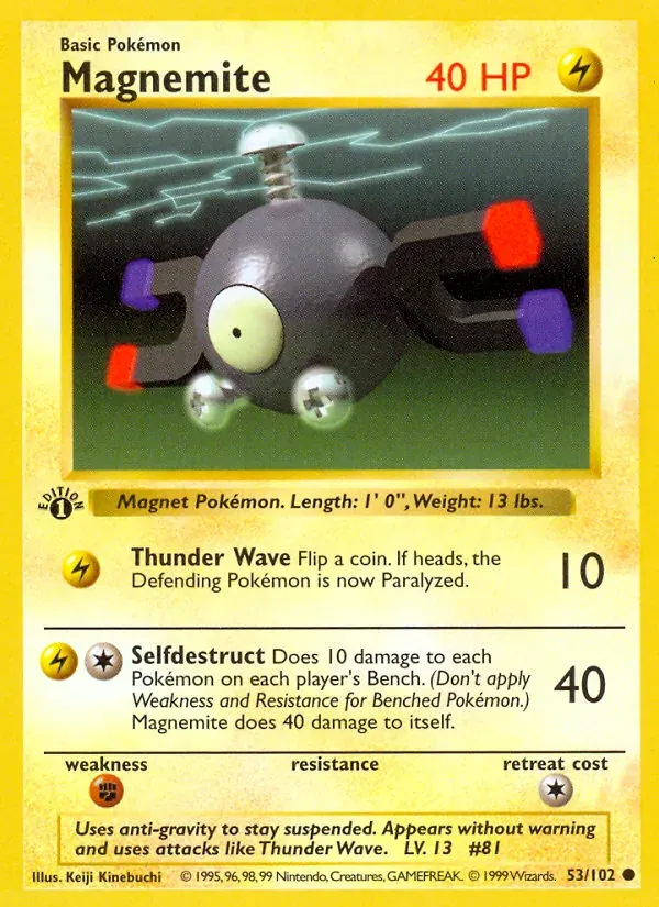 Magnemite — Base Set