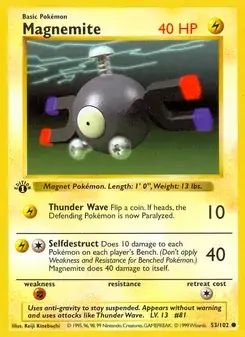 Magnemite — Base Set