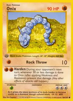 Onix — Base Set