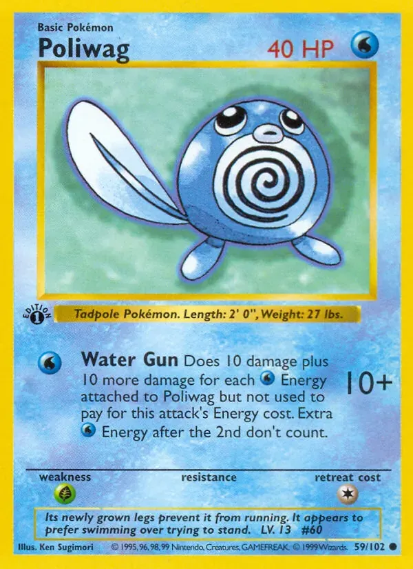 Poliwag — Base Set