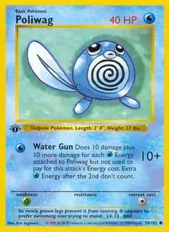 Poliwag — Base Set