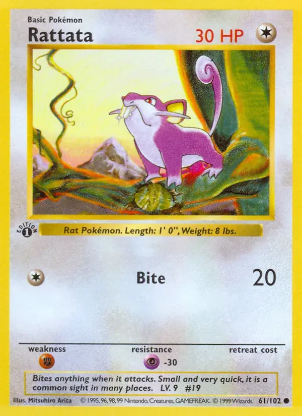 Rattata — Base Set