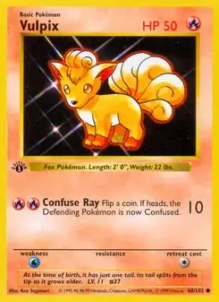 Vulpix — Base Set