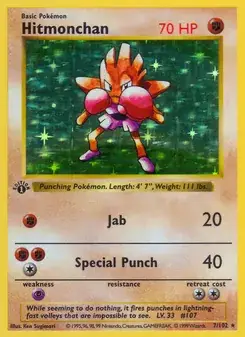 Hitmonchan — Base Set