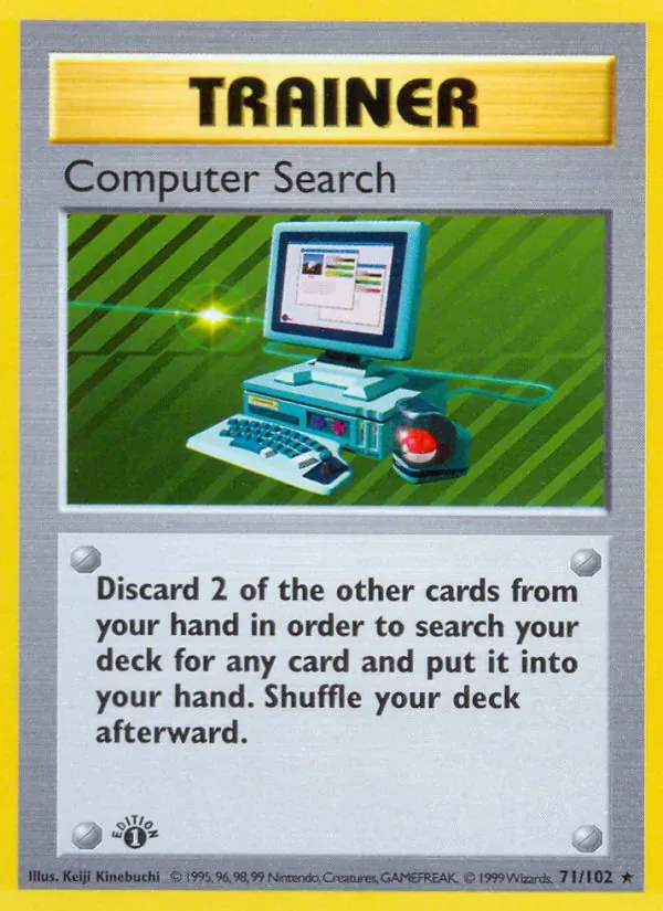Computer Search — Base Set