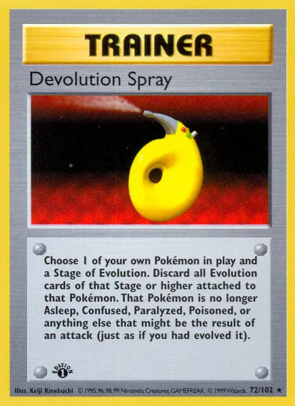 Devolution Spray — Base Set