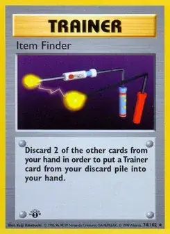 Item Finder — Base Set