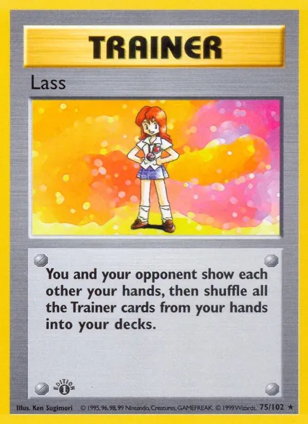 Lass — Base Set