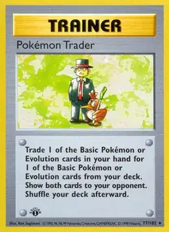 Pokémon Trader — Base Set