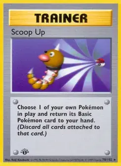 Scoop Up — Base Set