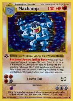 Machamp — Base Set