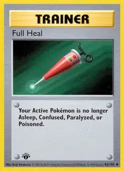 Full Heal — Base Set