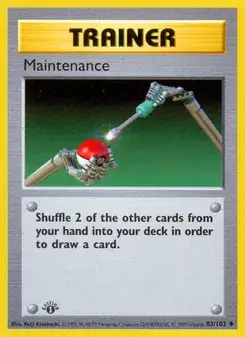 Maintenance — Base Set