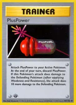 PlusPower — Base Set