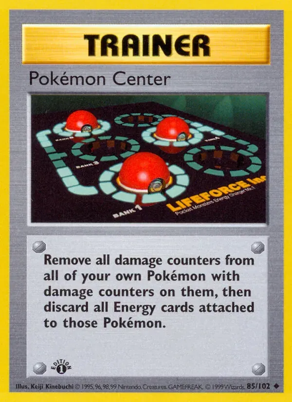 Pokémon Center — Base Set