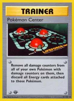 Pokémon Center — Base Set