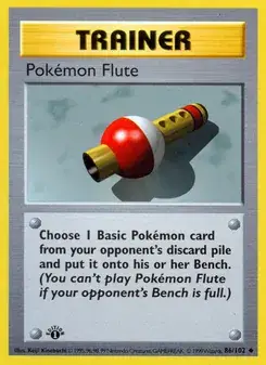 Pokémon Flute — Base Set