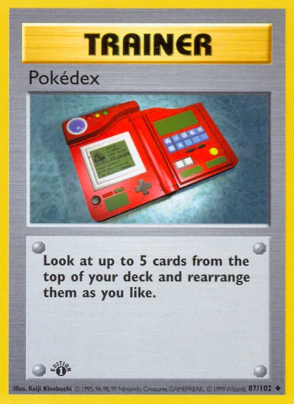 Pokédex — Base Set