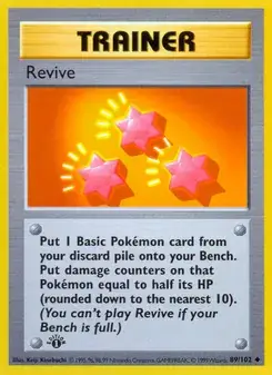 Revive — Base Set
