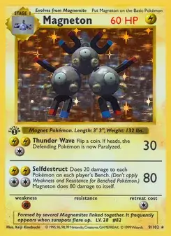 Magneton — Base Set