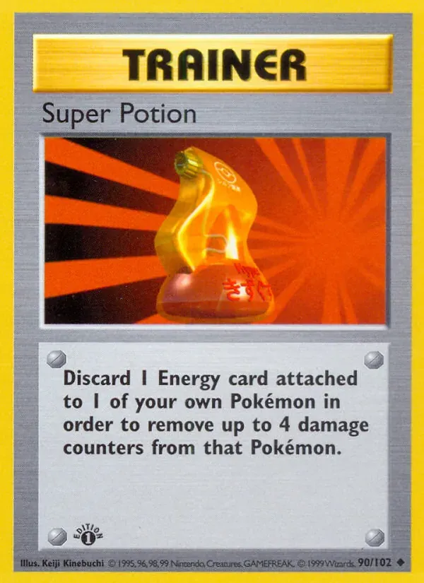 Super Potion — Base Set