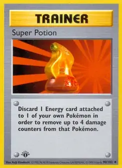 Super Potion — Base Set