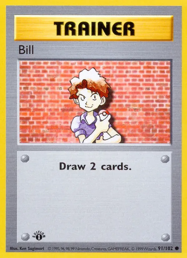 Bill — Base Set