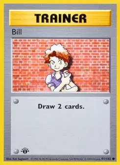 Bill — Base Set