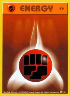 Fighting Energy — Base Set