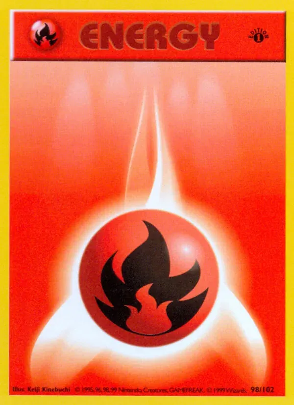 Fire Energy — Base Set