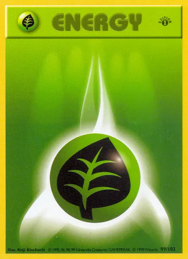 Grass Energy — Base Set