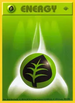Grass Energy — Base Set