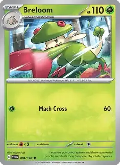 Breloom — Scarlet & Violet