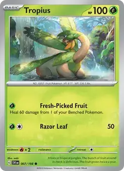 Tropius — Scarlet & Violet