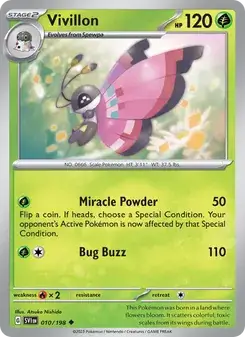 Vivillon — Scarlet & Violet