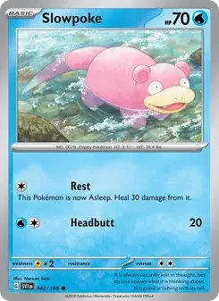 Slowpoke — Scarlet & Violet