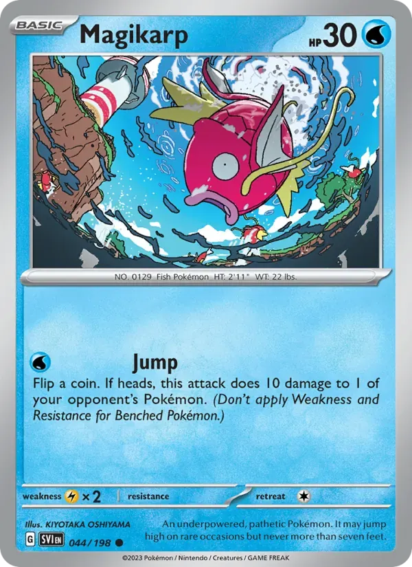 Magikarp — Scarlet & Violet