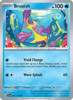 Bruxish — Scarlet & Violet