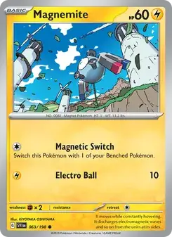 Magnemite — Scarlet & Violet