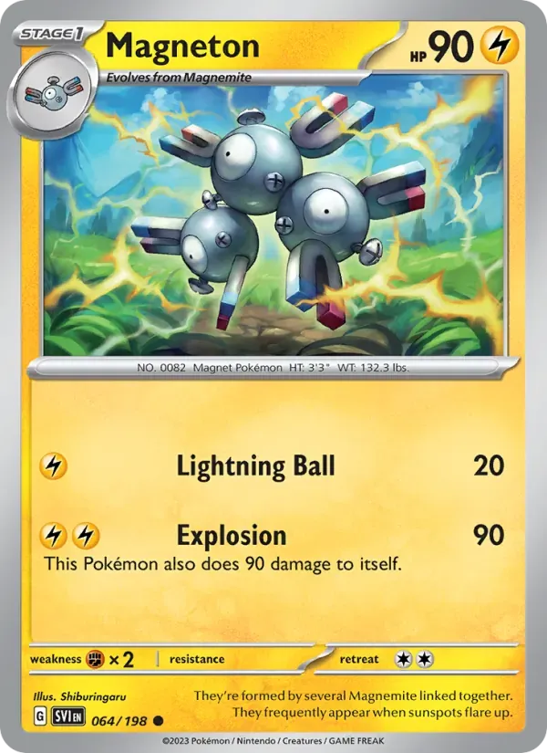 Magneton — Scarlet & Violet