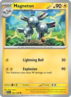 Magneton — Scarlet & Violet