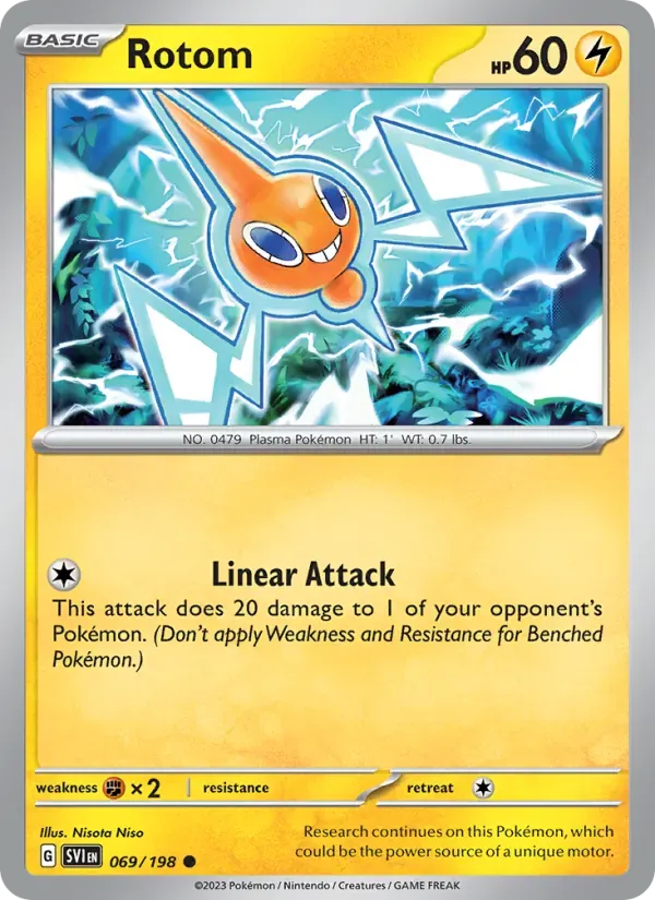 Rotom — Scarlet & Violet