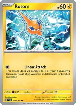 Rotom — Scarlet & Violet