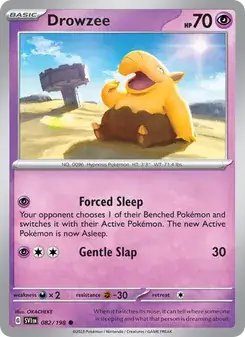 Drowzee — Scarlet & Violet