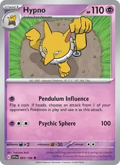 Hypno — Scarlet & Violet